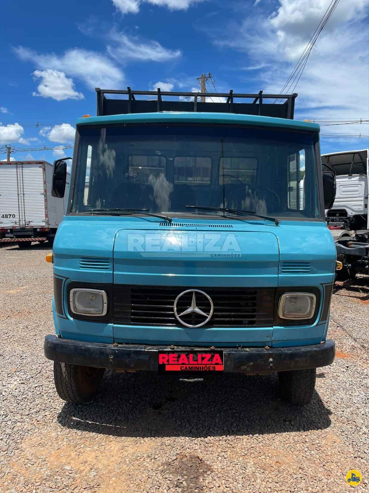 CAMINHAO MERCEDES-BENZ MB 608 Boiadeiro 3/4 4x2 Realiza Caminhões - Umuarama UMUARAMA PARANÁ PR